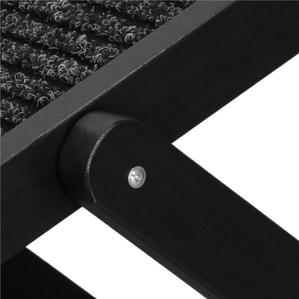Rampa pentru caini si pisci cu 3 nivele de reglare 42-59cm, antiderapanta, lungime 103cm, negru - imagine 7