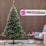 Brad artificial Christmas Deluxe by Sersimo, Frasin de Munte, 2D, 240cm