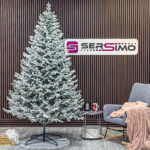 Brad artificial Christmas Deluxe by Sersimo, Viena nins, 3D, 250cm