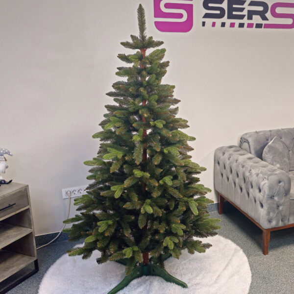 Brad artificial Christmas Deluxe by Sersimo, Victoria Special, 2D+3D, 180cm - imagine 9