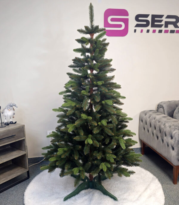 Brad artificial Christmas Deluxe by Sersimo, Victoria Special, 2D+3D, 180cm - imagine 13