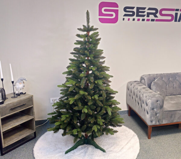 Brad artificial Christmas Deluxe by Sersimo, Victoria Special, 2D+3D, 180cm - imagine 19