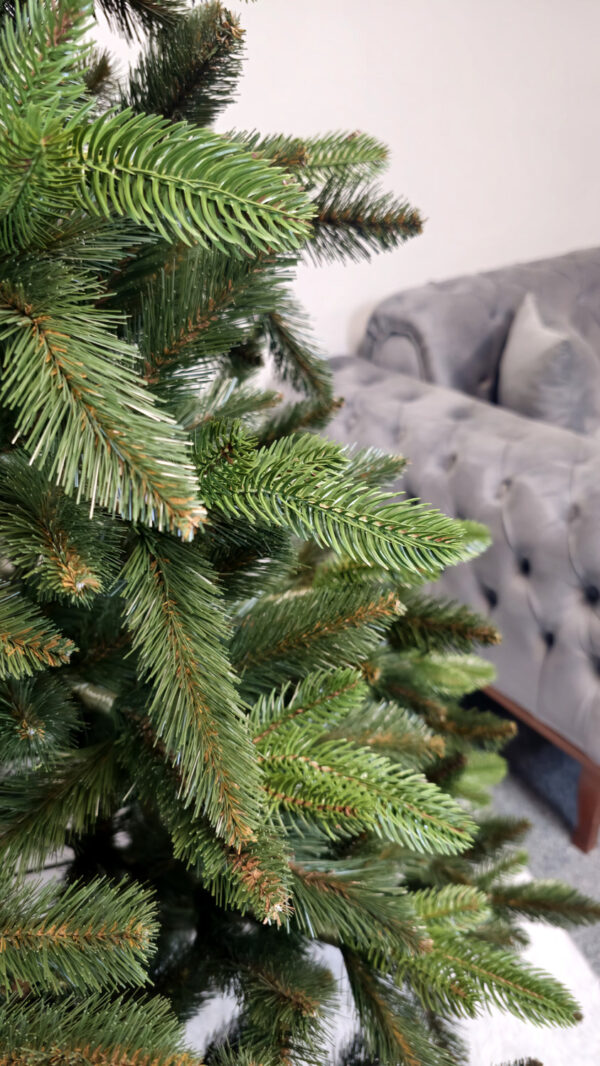 Brad artificial Christmas Deluxe by Sersimo, Victoria Special, 2D+3D, 220cm - imagine 14