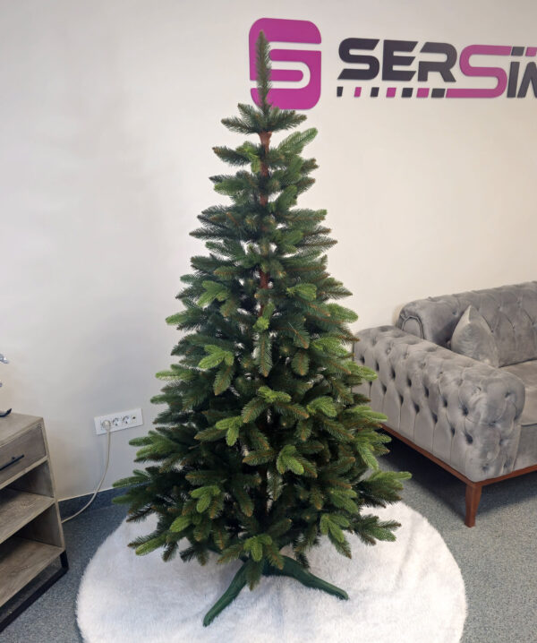Brad artificial Christmas Deluxe by Sersimo, Victoria Special, 2D+3D, 180cm - imagine 15