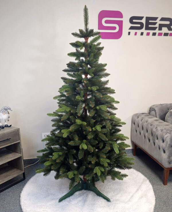 Brad artificial Christmas Deluxe by Sersimo, Victoria Special, 2D+3D, 180cm - imagine 4