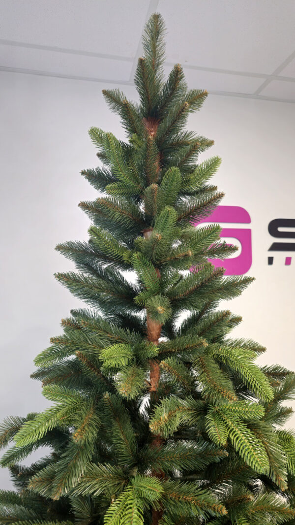 Brad artificial Christmas Deluxe by Sersimo, Victoria Special, 2D+3D, 220cm - imagine 18