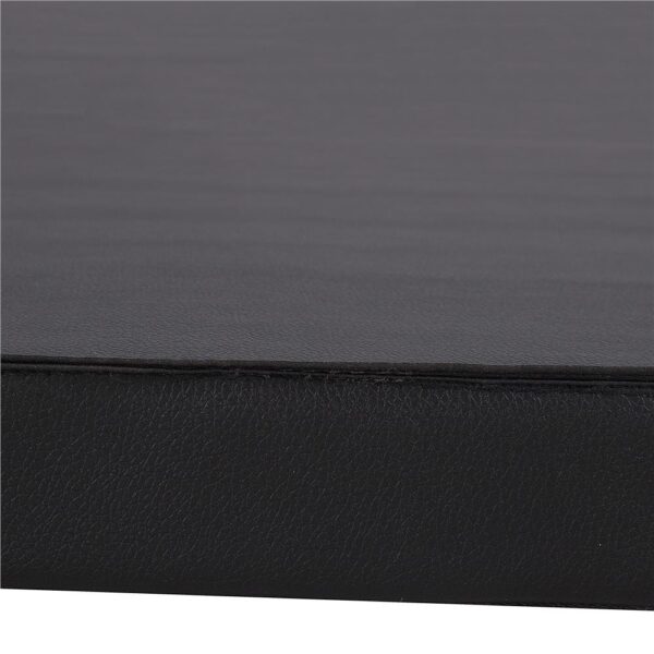 Saltea fitness groasa, dimensiune XXL, pentru antrenamente gimnastica, 240x120x5 cm, negru - imagine 6
