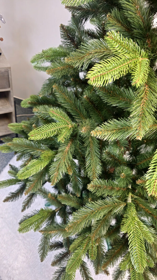 Brad artificial Christmas Deluxe by Sersimo, Victoria Special, 2D+3D, 220cm - imagine 4