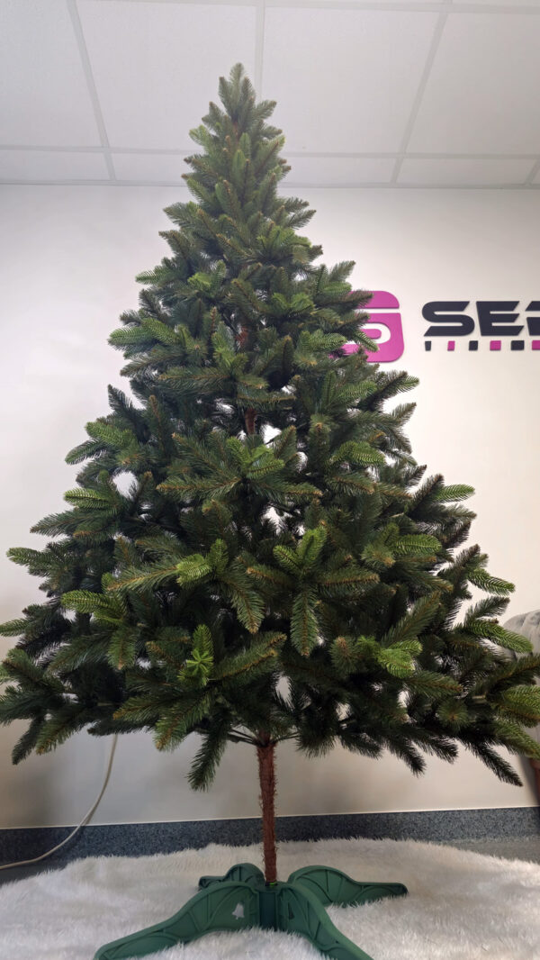 Brad artificial Christmas Deluxe by Sersimo, Victoria Special, 2D+3D, 220cm - imagine 6