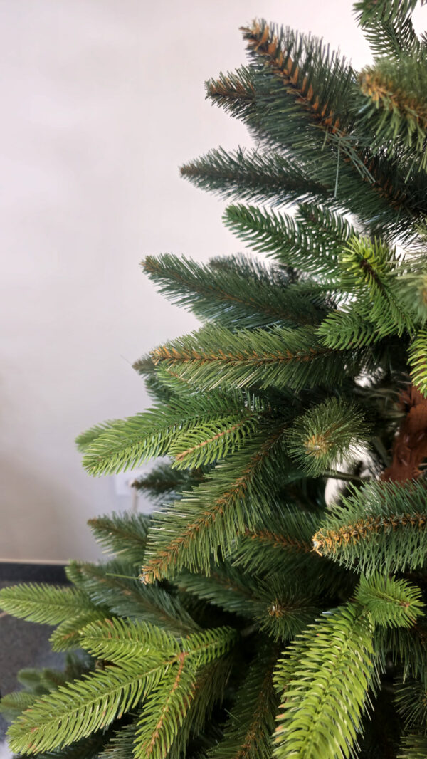 Brad artificial Christmas Deluxe by Sersimo, Victoria Special, 2D+3D, 180cm - imagine 16