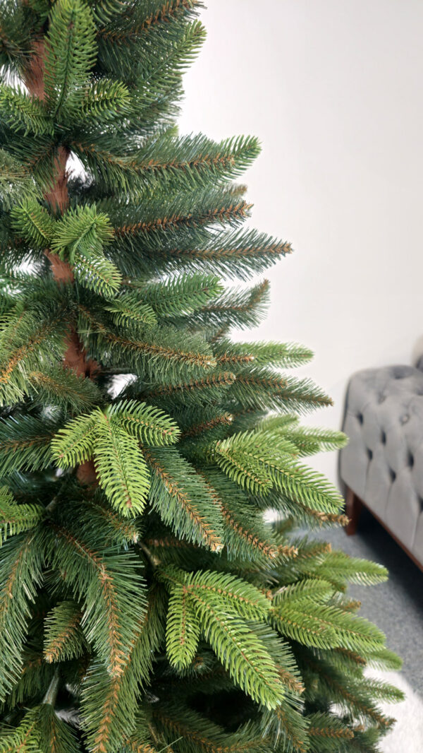 Brad artificial Christmas Deluxe by Sersimo, Victoria Special, 2D+3D, 180cm - imagine 17