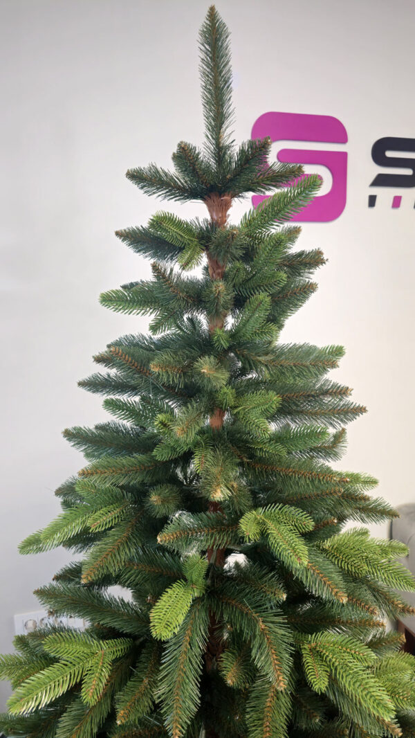 Brad artificial Christmas Deluxe by Sersimo, Victoria Special, 2D+3D, 180cm - imagine 18