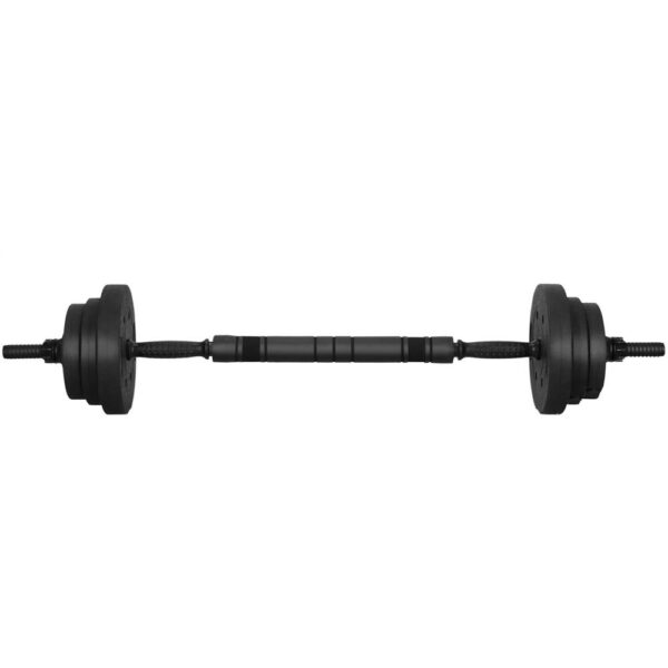 Set de greutati multifunctionale transformabil in gantere, kettlebell, haltera, total 19 kg - imagine 10