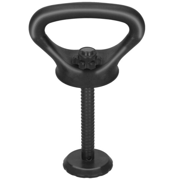 Set de greutati multifunctionale transformabil in gantere, kettlebell, haltera, total 19 kg - imagine 20