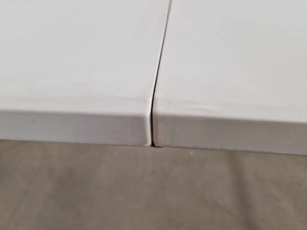 RESIGILAT: Masa dreptunghiulara pliabila multifunctionala, 180x70x74cm, alba - imagine 2