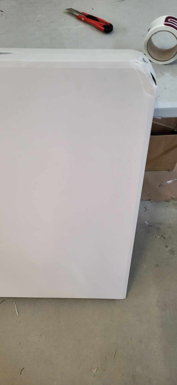 RESIGILAT: Masa dreptunghiulara pliabila multifunctionala, 180x70x74cm, alba - imagine 6