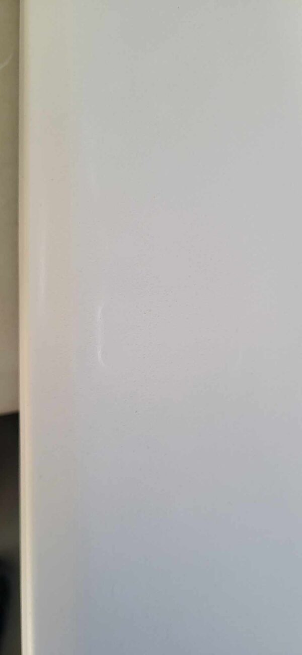 RESIGILAT: Masa dreptunghiulara pliabila multifunctionala, 180x70x74cm, alba - imagine 3