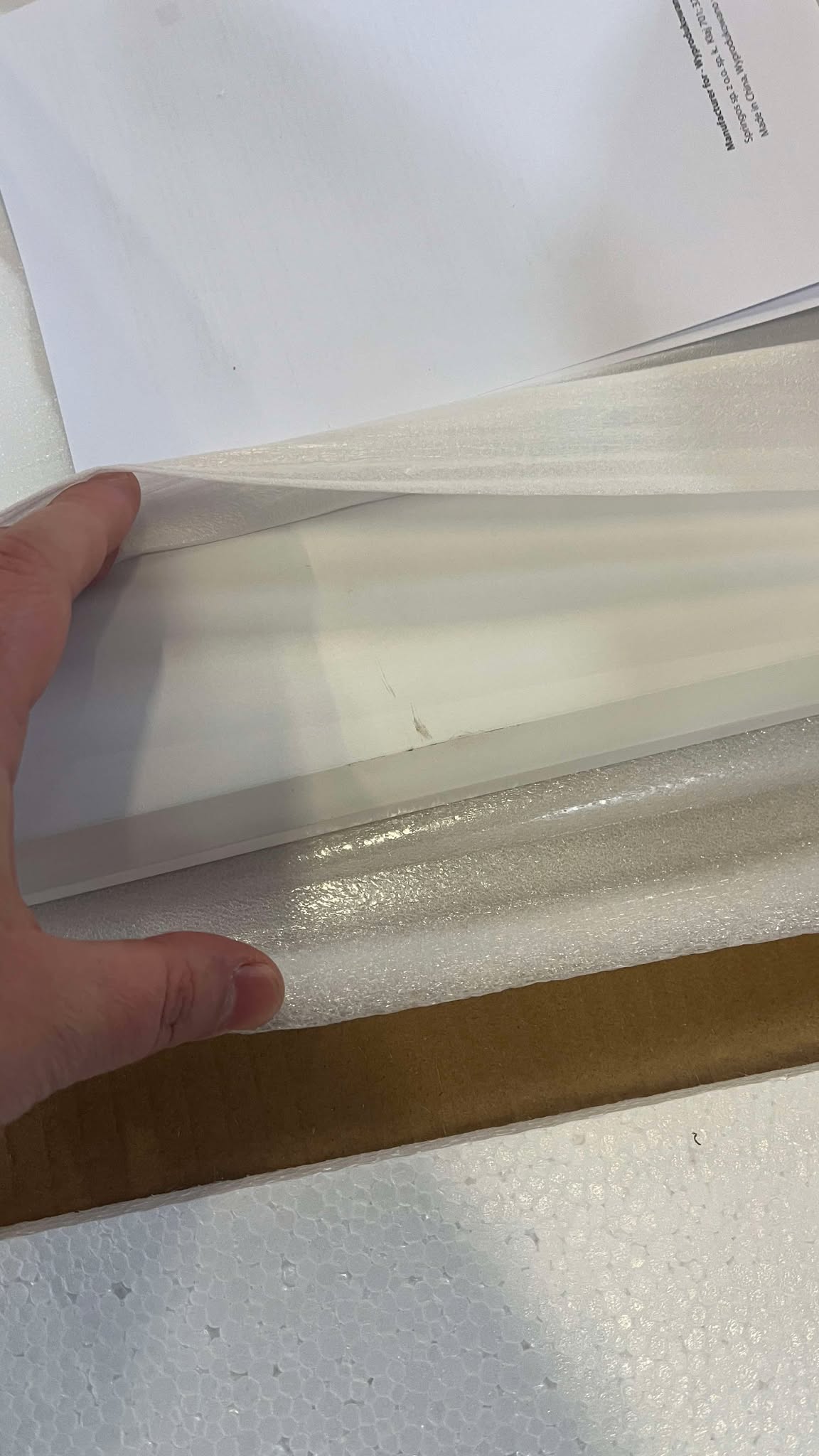 RESIGILAT: Masa dining bucatarie, dreptunghiulara, 120x80x74 cm, Blat MDF, Picioare lemn, Alb - imagine 2