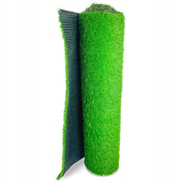 Covor Iarba Artificiala, Tip Gazon, Verde, 30 mm, 5 mp, 100×500 cm - imagine 2