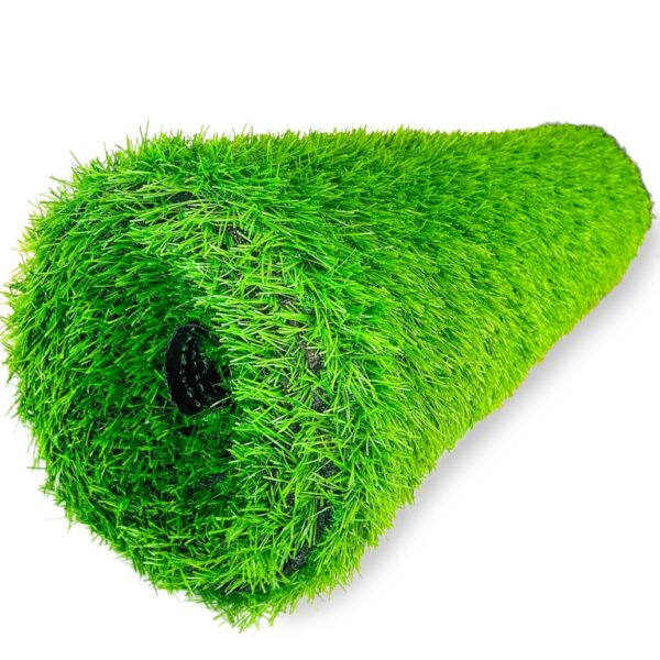 Covor Iarba Artificiala, Tip Gazon, Verde, 30 mm, 5 mp, 100×500 cm - imagine 3