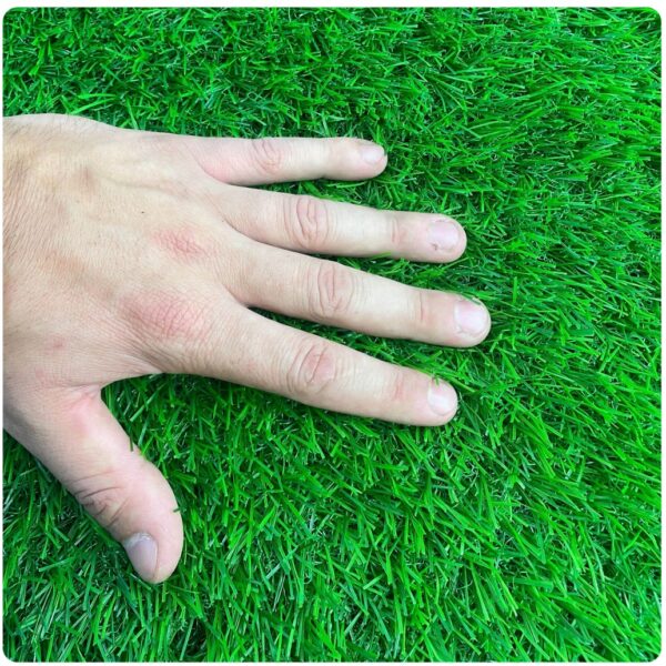 Covor Iarba Artificiala, Tip Gazon, Verde, 30 mm, 5 mp, 100×500 cm - imagine 4
