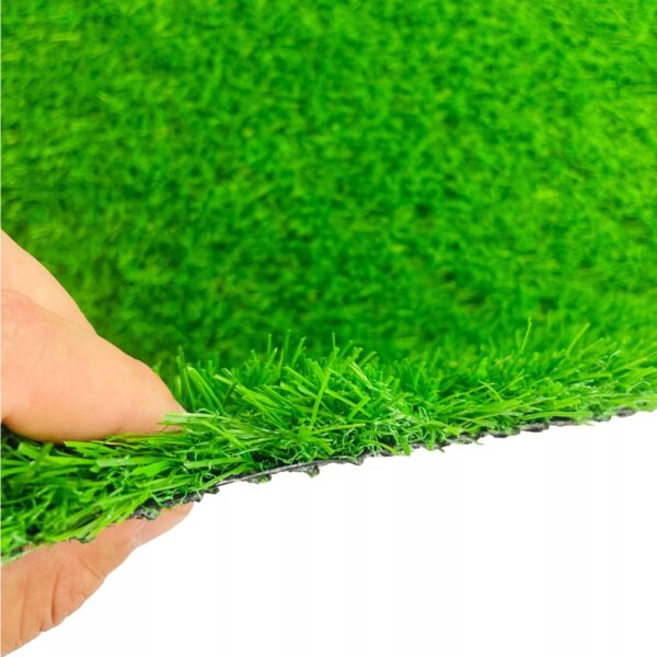 Covor Iarba Artificiala, Tip Gazon, Verde, 30 mm, 5 mp, 100×500 cm - imagine 5