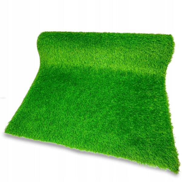 Covor Iarba Artificiala, Tip Gazon, Verde, 30 mm, 5 mp, 100×500 cm - imagine 6