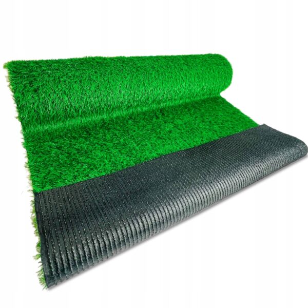 Covor Iarba Artificiala, Tip Gazon, Verde, 30 mm, 5 mp, 100×500 cm - imagine 7