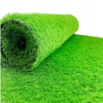 Covor Iarba Artificiala, Tip Gazon, Verde, 30 mm, 5 mp, 100×500 cm