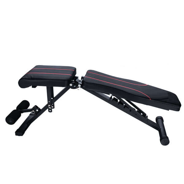 RESIGILAT: Banca multifunctionala antrenament fitness, spatar reglabil 7 trepte, sarcina maxima 200 kg - imagine 5