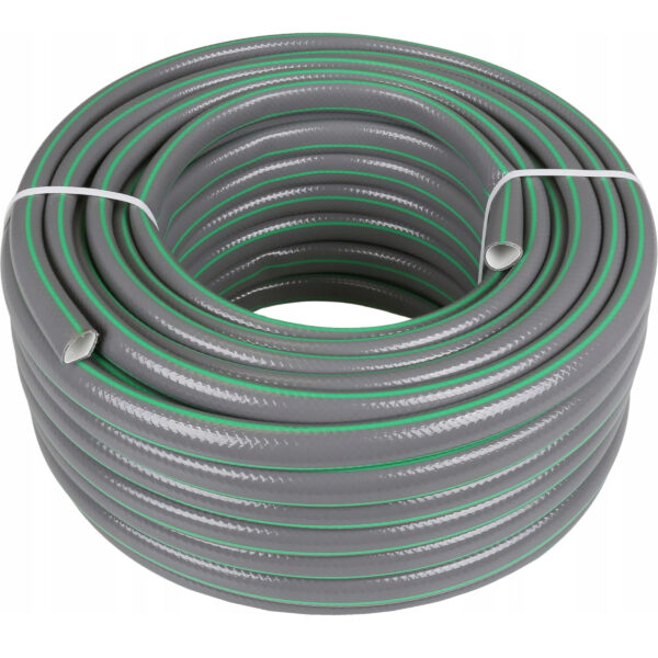 Furtun gradina armat Premium, 3/4" diametru, 30 m, protectie UV, 8 bar presiune, 4 straturi