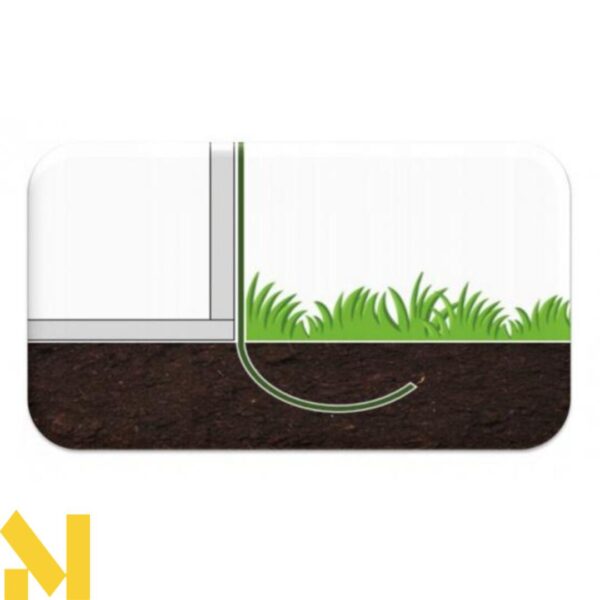 Sera de gradina, tip tunel cu cadru metalic, 300x600 cm, verde, 18 mp, usa cu cadru metalic - imagine 11