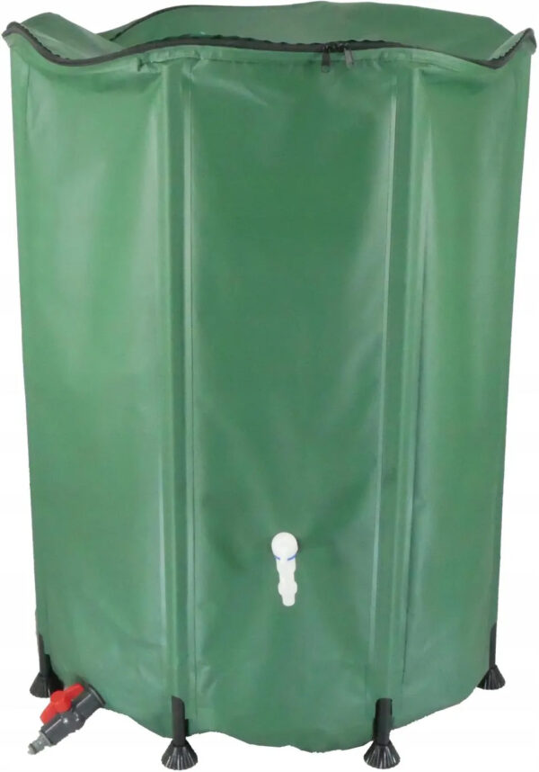 Rezervor de colectare a apei de ploaie 750 litri, pliabil, 100x103cm - imagine 9