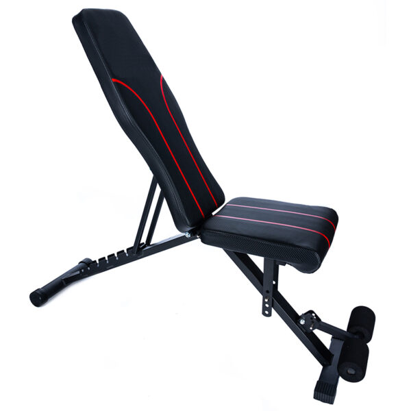 RESIGILAT: Banca multifunctionala antrenament fitness, spatar reglabil 7 trepte, sarcina maxima 200 kg - imagine 6