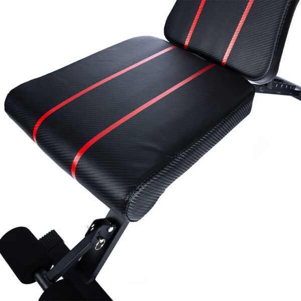 RESIGILAT: Banca multifunctionala antrenament fitness, spatar reglabil 7 trepte, sarcina maxima 200 kg - imagine 7