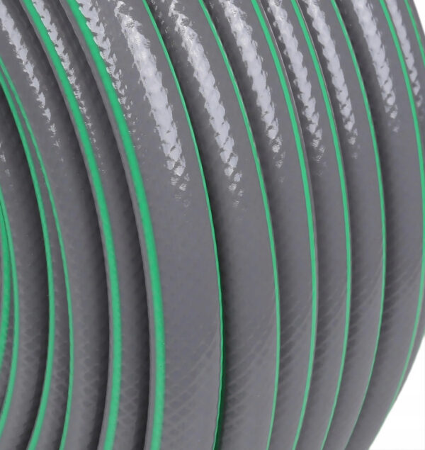 Furtun gradina armat Premium, 3/4" diametru, 30 m, protectie UV, 8 bar presiune, 4 straturi - imagine 4