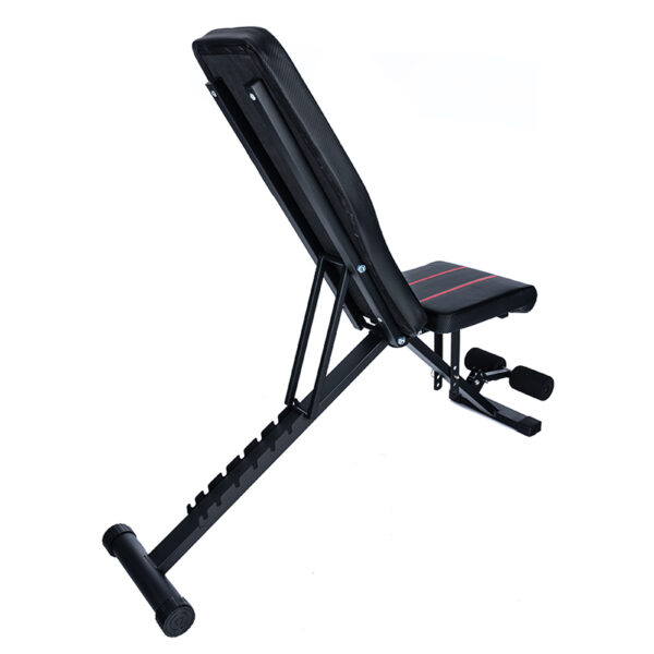 RESIGILAT: Banca multifunctionala antrenament fitness, spatar reglabil 7 trepte, sarcina maxima 200 kg - imagine 8