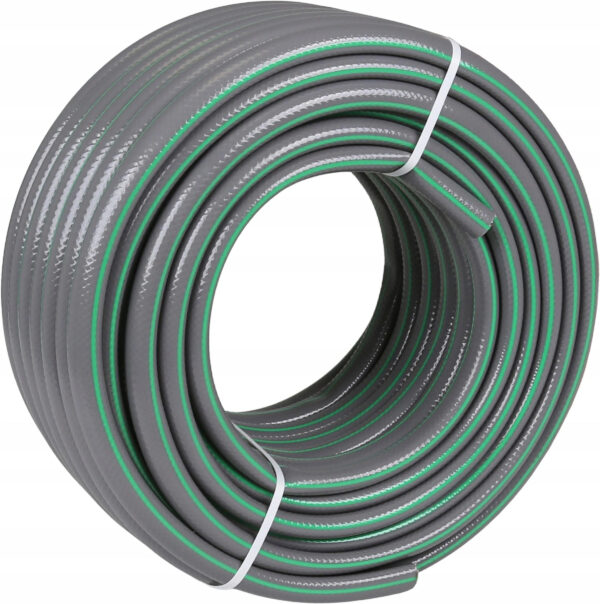 Furtun gradina armat Premium, 3/4" diametru, 30 m, protectie UV, 8 bar presiune, 4 straturi - imagine 5