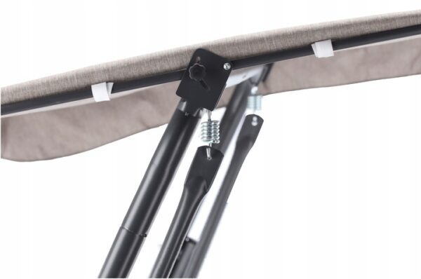 Balansoar leagan pat 3 persoane Sersimo Estrela, greutate maxima 300kg - imagine 5