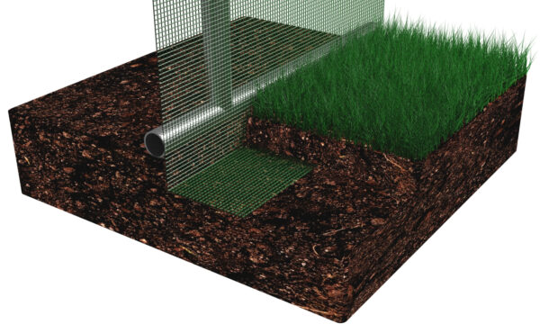 Folie pentru sera de gradina, 6x3 m, material PE 140 g/m, rezistenta la UV4, verde transparent - imagine 7