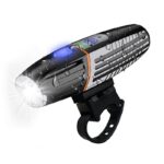 Lampa LED pentru bicicleta, reincarcabila USB, rezistenta la apa, 2200 mAh, autonomie pana la 15 ore