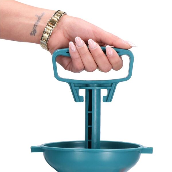 Pompa de stropit manual 5L cu lance reglabila 63 cm, 2 duze si curea de umar - imagine 11
