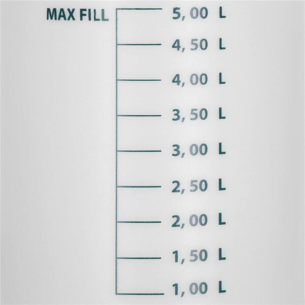 Pompa de stropit manual 5L cu lance reglabila 63 cm, 2 duze si curea de umar - imagine 13