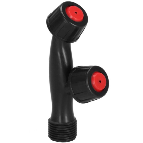 Pompa de stropit manual 5L cu lance reglabila 63 cm, 2 duze si curea de umar - imagine 15