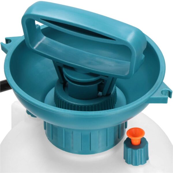 Pompa de stropit manual 5L cu lance reglabila 63 cm, 2 duze si curea de umar - imagine 16
