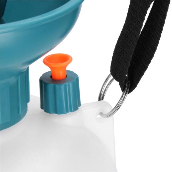 Pompa de stropit manual 5L cu lance reglabila 63 cm, 2 duze si curea de umar - imagine 17