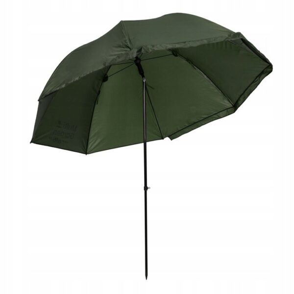 Umbrela pescuit 200x220 cm, cu perete lateral detasabil si ferestre, reglabil pe inaltime si unghi, otel si Oxford impermeabil, verde - imagine 7