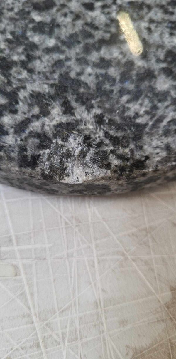 RESIGILAT: Suport prosoape de bucatarie din bambus cu suport de granit, 29cm - imagine 3