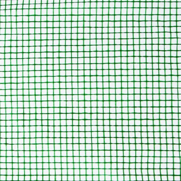 Folie inlocuire pentru sera 300x200x200 cm, PE 140g/mp cu plasa PP, UV4, 6 ferestre si usa cu fermoar, verde - imagine 5