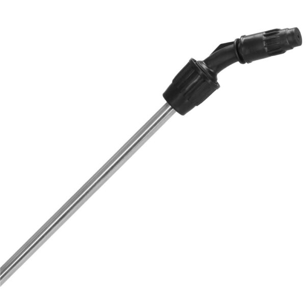 Pompa de stropit manual 5L cu lance reglabila 63 cm, 2 duze si curea de umar - imagine 7